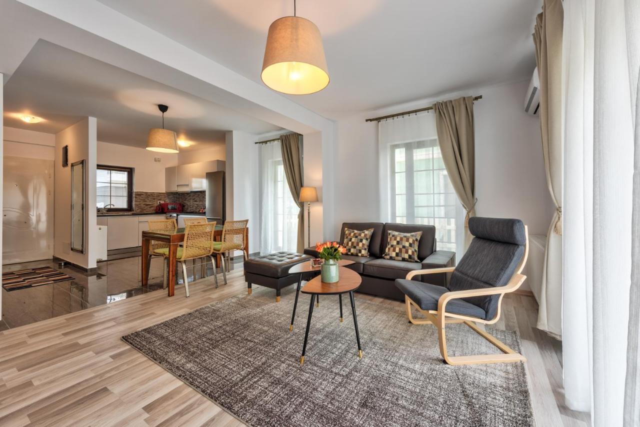 Bucharest Airport Suites & Villas Otopeni Exterior foto