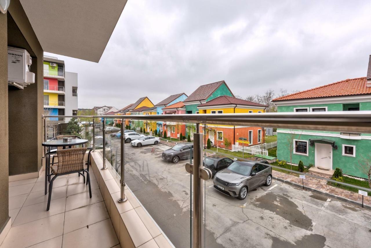 Bucharest Airport Suites & Villas Otopeni Exterior foto